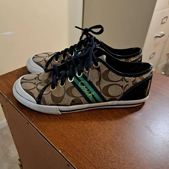 Coach poppy sneakers - Picture 4 of 8